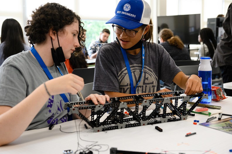 Clemson Camp Bridge Build