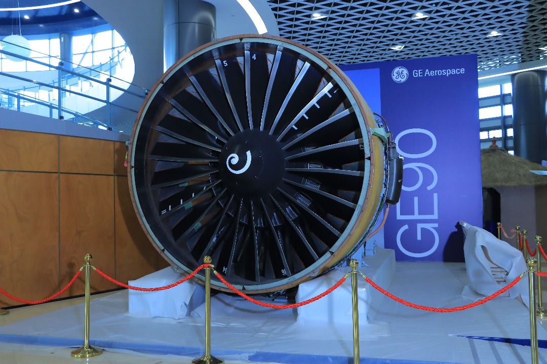 GE90 engine