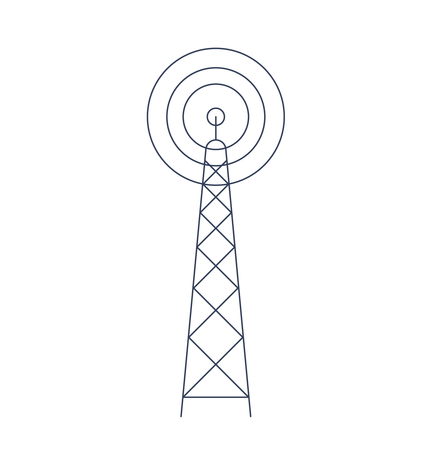 Radio tower