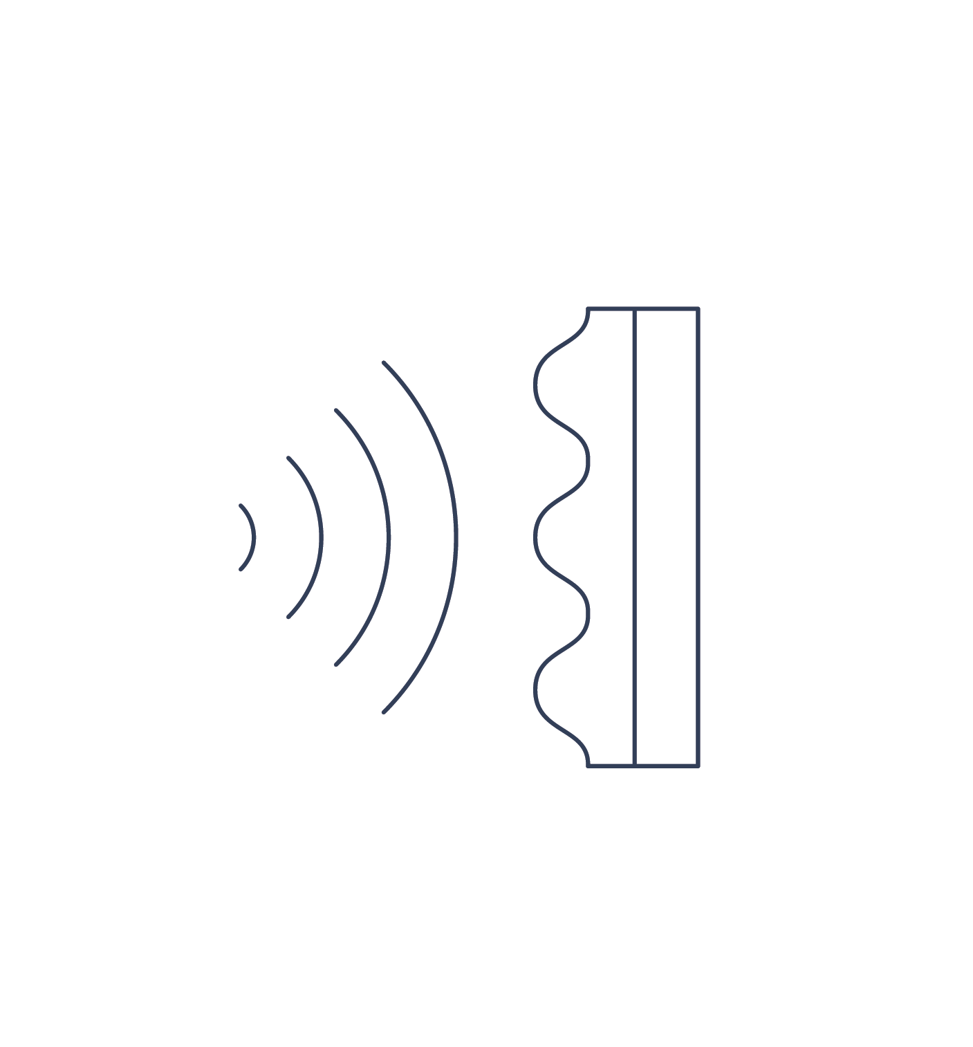 sound proof icon