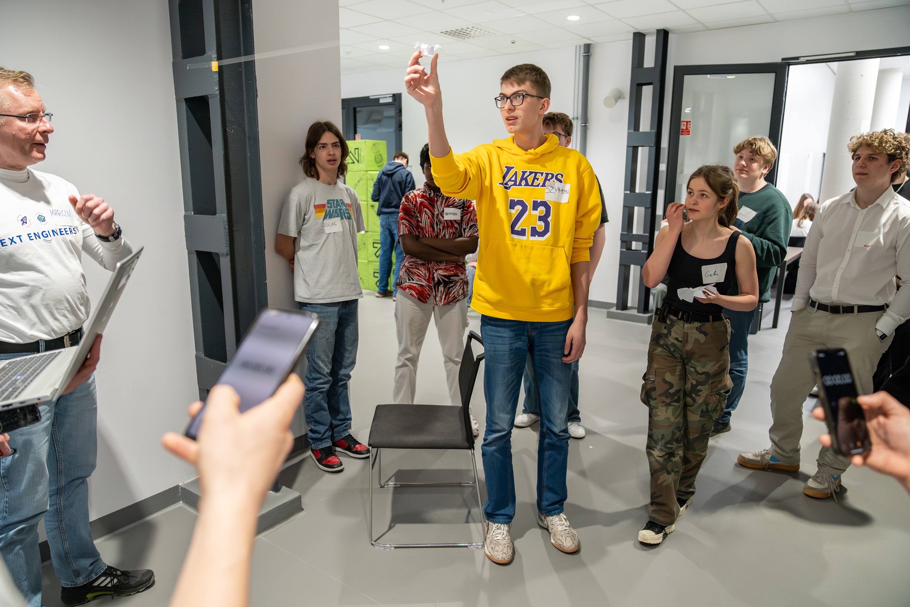 Academy students