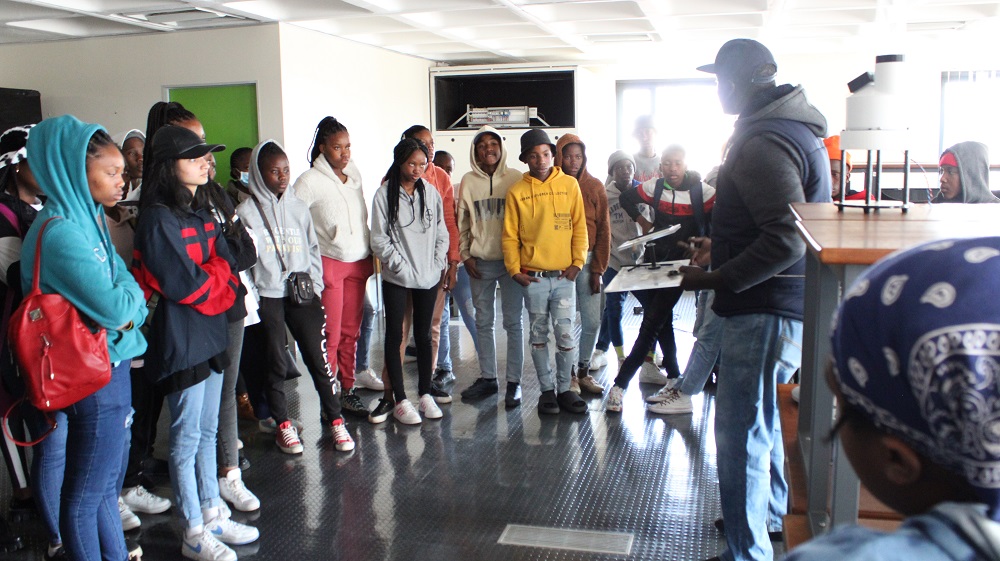 Johannesburg Camp Wits Tour