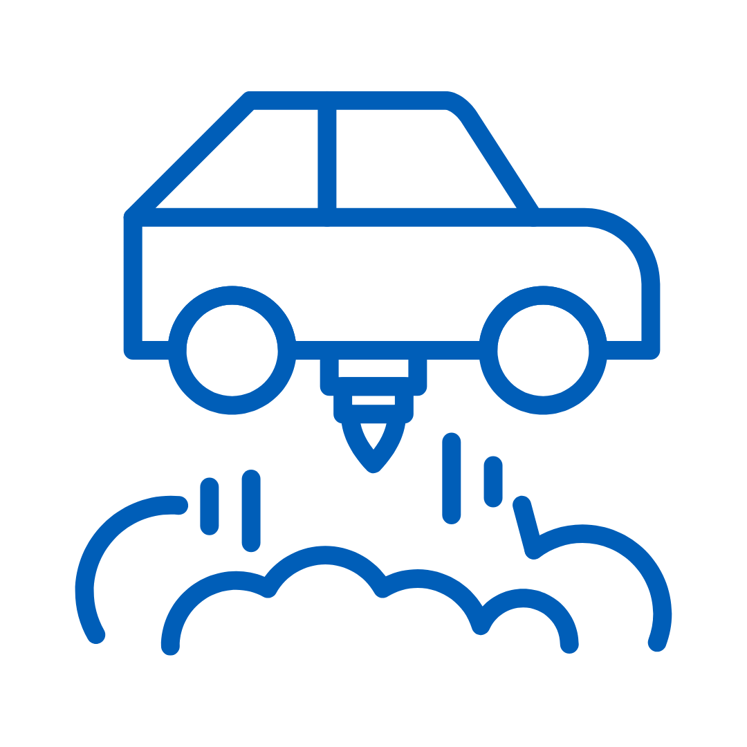 Flying Car Icon