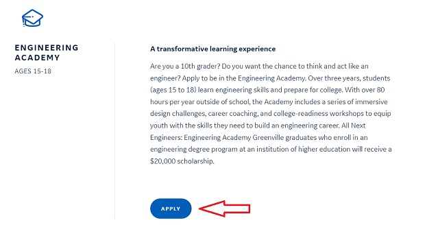 Academy Description