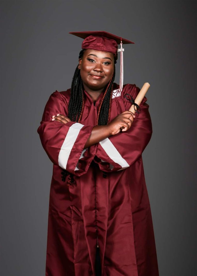 Kyla Graduation Photo