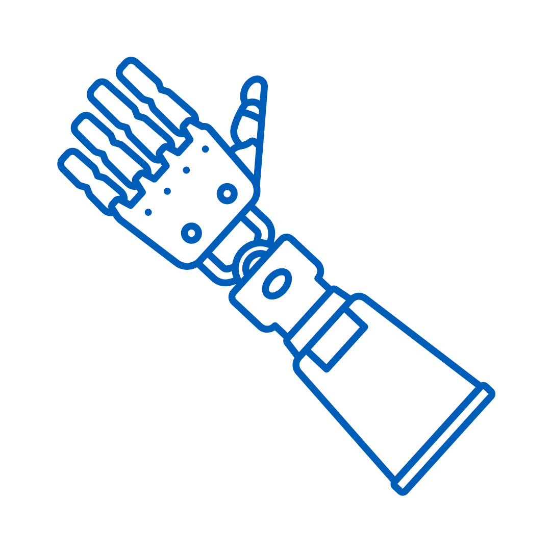 Prosthetic Arm Icon