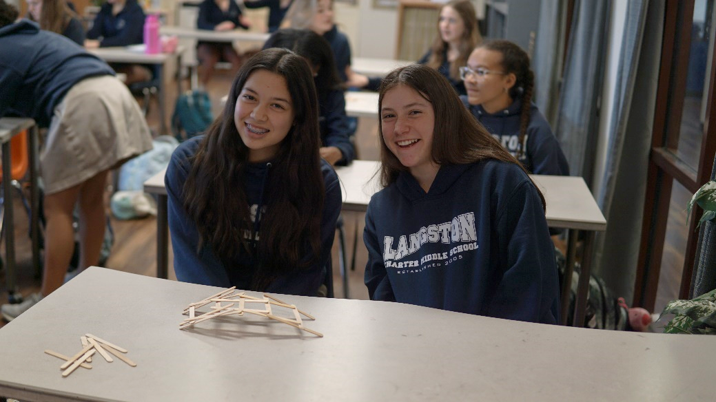 Students at Langston Charter