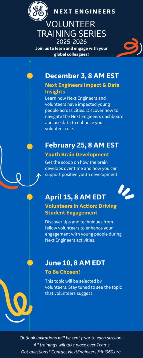 2025-26 Volunteer Training Series