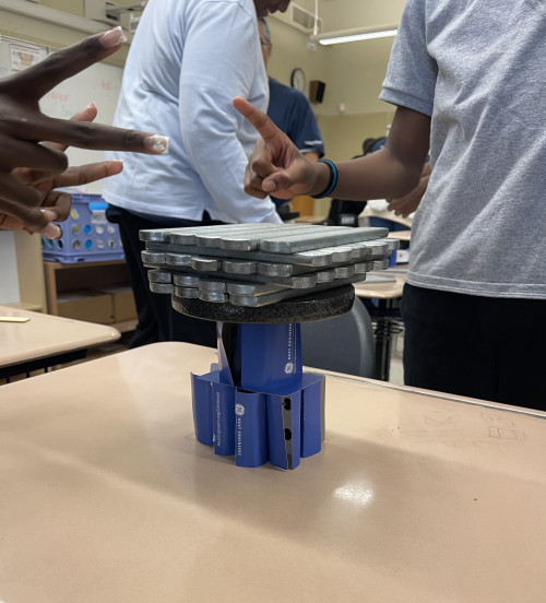 Building a tower
