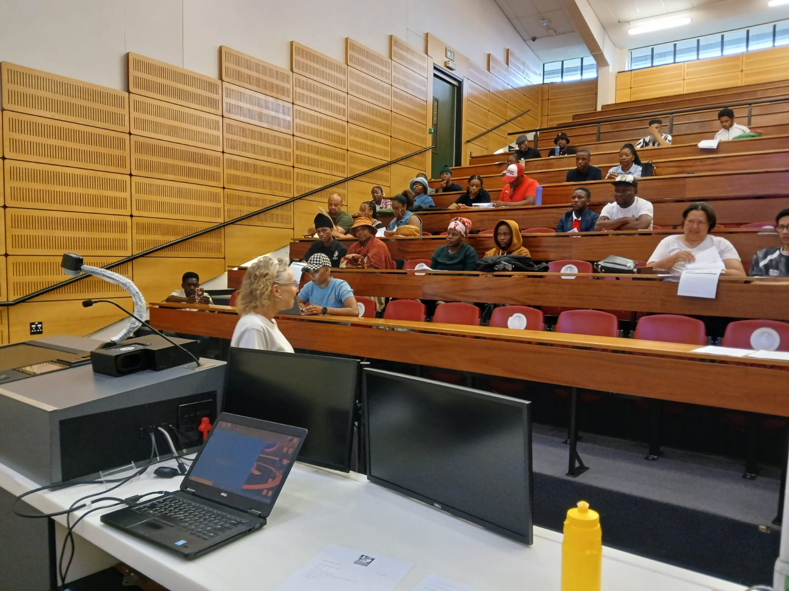 Learners attend an Employability Skills session