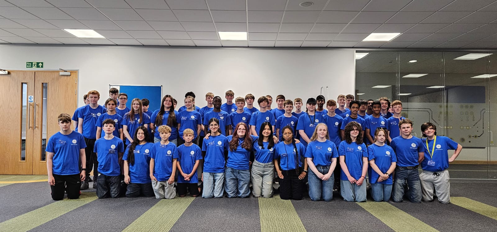 Students taking part in 2024 Engineering Experience