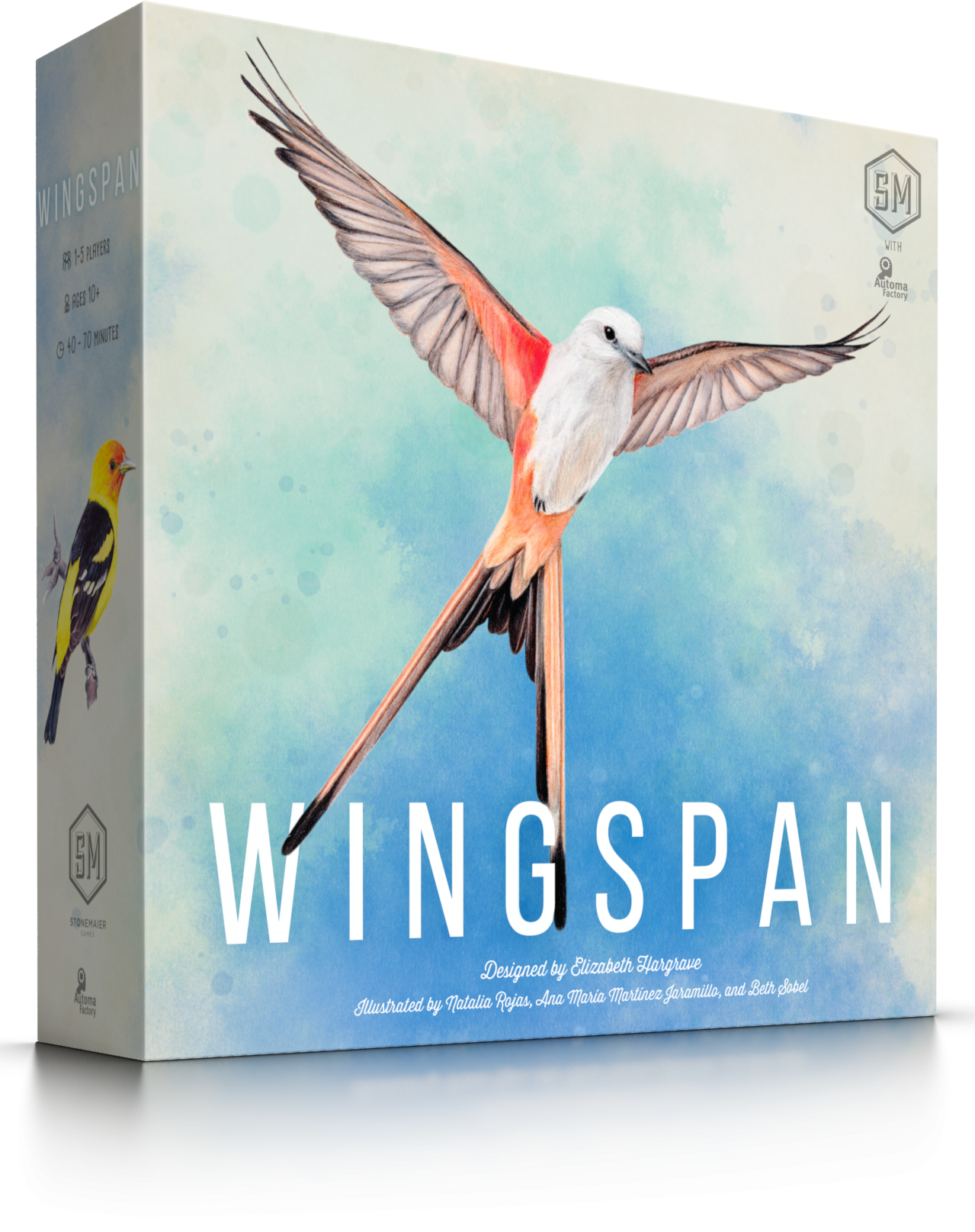 Wingspan game