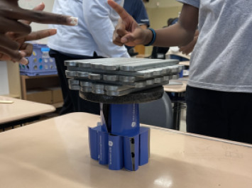 card tower