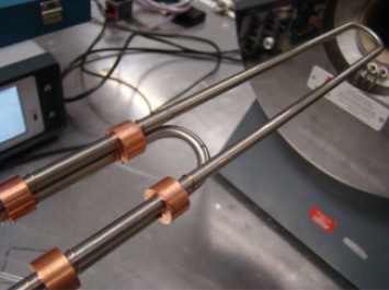 Acoustic thermometer