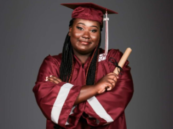 Kyla Graduating