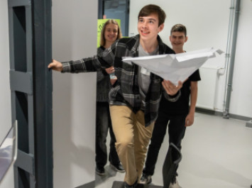 Academy student