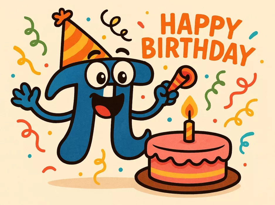 Birthday pi