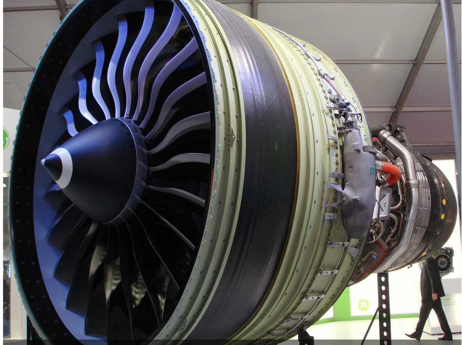 GE90 turbojet