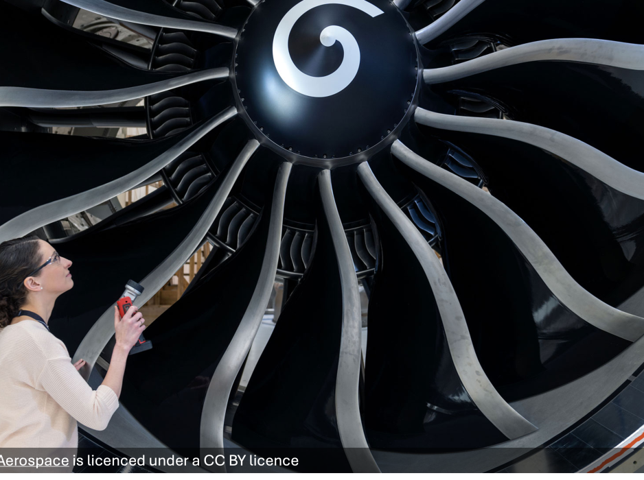 GE9X Fan