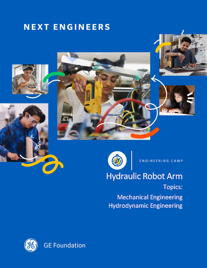 Hydraulic Robot Arm Thumbnail